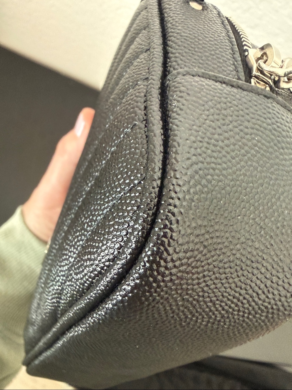 Saint Laurent Black Lou mini Camera Bag with Tassel Pristine condition!! - Picture 11 of 15